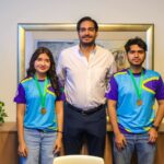 Valora e impulsa Carlos Peña Ortiz el talento científico de la niñez reynosense