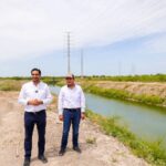 Servicios Públicos Imparables, intensifica Alcalde de Reynosa la limpieza de drenes
