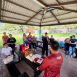 Refuerza INJUVE lazos de unión entre jóvenes voluntarios de “Misión Tamaulipas”