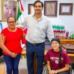 Reynosa Imparable en el deporte adaptado, impulsa Carlos Peña Ortiz a atletas al Grand Prix