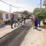 Mejora Gobierno de Carlos Peña Ortiz vialidad en la colonia La Cima