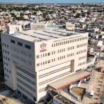 Nuevo Hospital General del ISSSTE en Tampico registra avance del 98 %