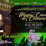 Invita Alcalde Carlos Peña Ortiz a magno concierto de Clausura del Encuentro Juvenil Sinfónico