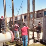 Realizó COMAPA limpieza de canastillas en EBAR No.14 de la colonia Voluntad y Trabajo