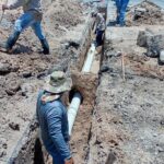 Inicia COMAPA rehabilitación de drenaje sanitario en Jarachina Sur