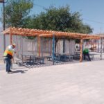 Embellece Gobierno de Carlos Peña Ortiz plaza pública en Lomas del Pedregal