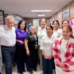 Supervisa secretario de Salud el nuevo Hospital General de Madero IMSS Bienestar para próxima inauguración