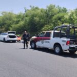 Guardia Estatal apoya a familia tras ponchadura y extravío de llaves en la Carretera Federal 85
