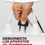 Desconecta aparatos eléctricos antes de salir de casa en vacaciones