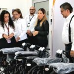 Refuerza Voluntariado de la SSPT apoyo social en los cinco CEDES con entrega de sillas de ruedas