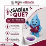 Exhorta COMAPA a detectar fugas silenciosas de casa