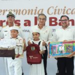 Arranca Américo ciclo escolar 2026-2027 con apoyos por más de 354 mdp para estudiantes