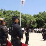 Entrega SSPT constancias a egresados del 22 escalón de Medicina Táctica Policial