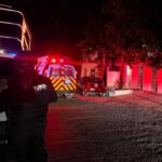 Guardia Estatal auxilia a familia lesionada tras incendio en vivienda en El Mante