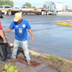 Agilizó Servicios Públicos de Reynosa limpieza de drenes y rejillas pluviales