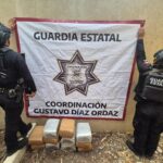 Guardia Estatal decomisa estupefacientes en Gustavo Díaz Ordaz