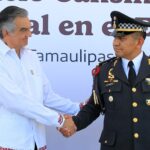 Reconoce Américo labor de la Guardia Nacional en Tamaulipas; atestigua llegada del nuevo coordinador estatal