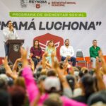 Entregó Alcalde Carlos Peña Ortiz más de 4 Mil 400 apoyos del programa municipal «Mamá Luchona»