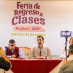 Anunciaron Gobierno Municipal, PROFECO y CANACO: Feria de Regreso a Clases 2026