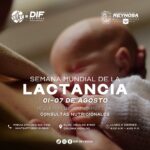 Promueve DIF-Reynosa la nutrición durante la lactancia materna