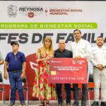 «Jefes de Familia», programa de apoyo social municipal para los reynosenses