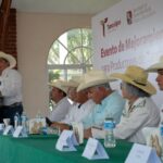 Acerca programa estatal, genética de alta calidad a las y los productores pecuarios