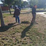 Realizó Gobierno de Reynosa limpieza y chapoleo en colonia Almendros