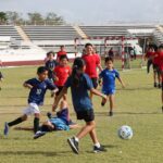 Fomenta Gobierno de Reynosa práctica del futbol entre niñas y niños