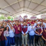 Encabezó Carlos Peña Ortiz Asamblea Informativa en Defensa de la Soberanía, junto con la dirigencia, Senadores, Diputados y Consejeros de MORENA