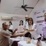 Reciben 67 PPLS en CEDES Laredo certificación por capacitaciones laborales