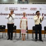 Se reúne Claudia Sheinbaum con jóvenes tamaulipecos: son el eje central del presente