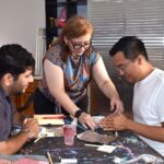 Fomenta Gobierno de Carlos Peña Ortiz en jóvenes el gusto por las artes plásticas