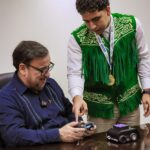 Reconoce SET talento de estudiantes del CONALEP premiados en Mundial de Robótica en Japón