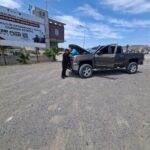 Guardia Estatal brinda auxilio vial a automovilista varado en la carretera Victoria-Tula