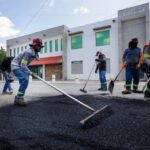 Transforma Programa de Obra Pública Más Grande en la Historia de Reynosa la colonia Vicente Guerrero