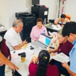 Supervisa SEBIEN entrega de apoyos alimentarios