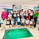 Despierta CONALEP vocaciones tecnológicas en jóvenes con RoboFut 2026