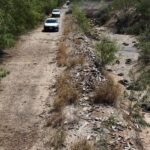 Detectó Patrulla Ambiental basurero clandestino