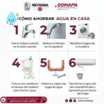Invita COMAPA a reforzar hábitos para el cuidado del agua