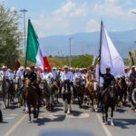 Tamaulipas cabalga unido por la soberanía y la transformación de México