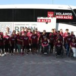 Viajó equipo de Deporte Adaptado a Paralimpiada Estatal con apoyo Municipal