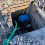 Atendió COMAPA fugas de agua potable en distintos sectores de la ciudad