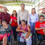 Llevó Carlos Peña Ortiz Brigada DIF En Tu Colonia a la Benito Juárez