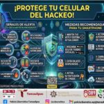 La Secretaría de Seguridad Pública de Tamaulipas (SSPT) a través de la Guardia Estatal Cibernética te brinda las siguientes recomendaciones para evitar el hackeo de tu celular.