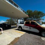 Auxilia Guardia Estatal a conductor y remolca el vehículo por falla mecánica