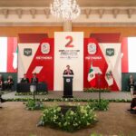Rindió Alcalde Carlos Peña Ortiz su Segundo Informe de Gobierno ante el Gobernador Américo Villarreal Anaya y familias reynosenses