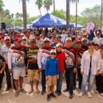 Más de 450 familias se reunieron para celebrar el primer torneo de pesca de orilla en Reynosa.