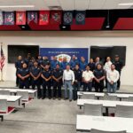 Refuerzan lazos de colaboración en intercambio internacional de bomberos
