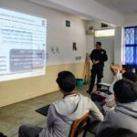 Imparte Guardia Estatal Cibernética ponencias sobre prevención de la violencia digital en Tampico
