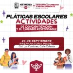 Llevará Gobierno de Carlos Peña Ortiz pláticas educativas al Colegio Piaget